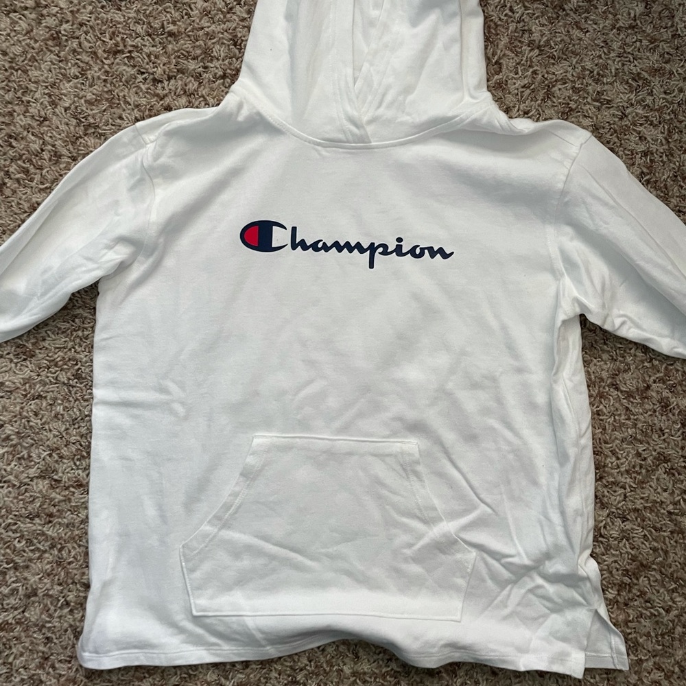 White Champion Sweatshirt